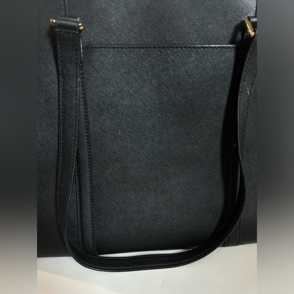 👜 🖤 Large Michael Kors Shoulder Tote - Black 🖤 - Picture 4 of 16